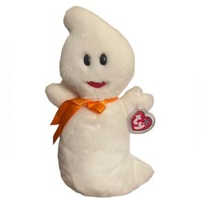 Beanie Buddy Spooky Ghost 12” Halloween Beanie Baby